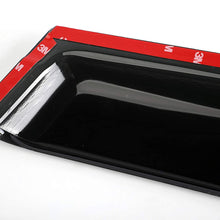 MGPRO New 4pcs Out-Channel/Outside Mount Style For 2006 2007 2008 2009 2010 2011 Honda Civic 4D/4Dr Sedan Dark Smoke Wind Sun Rain Guard Vent Shade Deflector Window Visors