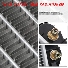 1880 Factory Style Aluminum Radiator Replacement for 97-04 Buick Park Avenue 3.8L AT/MT