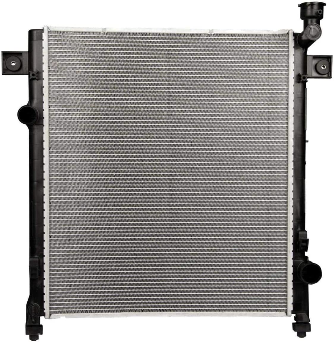 Kucaruce 1pc Automatic 1 Row Automotive Radiator Compatible With CU13071