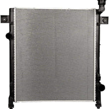 Kucaruce 1pc Automatic 1 Row Automotive Radiator Compatible With CU13071