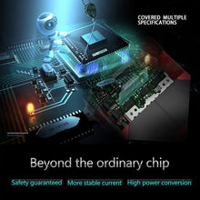 BESTEK 400W/500W DC 12V 110V Inverter with 4 USB Charging Ports, Power Converter with 2 AC Outlets Battery Clip Charger, Car Adapter (Upgrade Version)