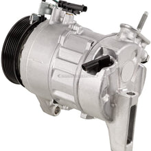 AC Compressor & A/C Clutch For Chevy Traverse GMC Acadia Buick Enclave 2013 2014 2015 2016 2017 - BuyAutoParts 60-03661NA New