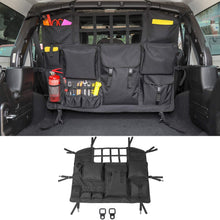 RT-TCZ for Jeep Trunk Storage Bag with Multi-Pockets Tool Kits Organizers Cargo Bag Back Seat Bag for Jeep JK JKU JL JLU Sahara Sport Rubicon