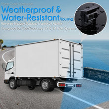 Upgraded 2017 Backup Rear View Car Truck Camera & Monitor System, Waterproof, 9" LCD Display Monitor, Night Vision, Anti Glare, For Truck, RV Trailer, Vans Reverse Parking, DC 12-24V - PLCMTR92