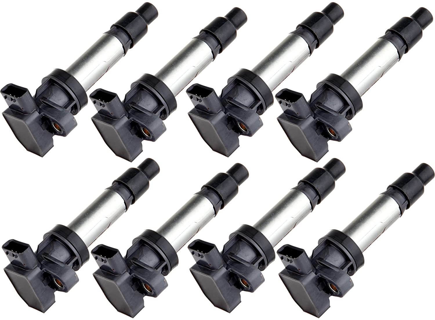 cciyu Pack of 8 Ignition Coils for Buick Lucerne Cadillac DTS/Seville/Deville 2004-2006 Fits for UF564 C1556