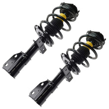 6 Piece Front Strut & Spring Assemblies Sway Bar Links Tie Rods Kit for GM Truck