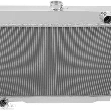 Champion Cooling, 3 Row All Aluminum Radiator for Jeep CJ Series, CC583