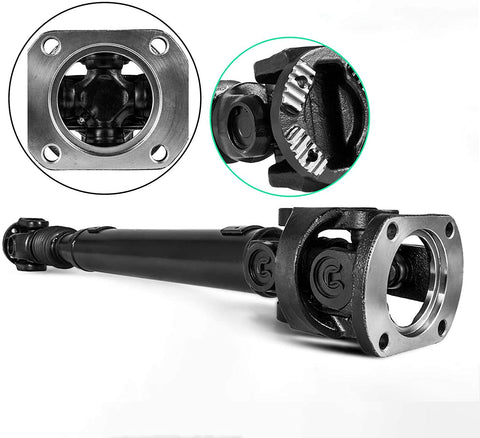 Titaniarm Front Drive Shaft Prop Assembly 52123326AB For 03-13 Dodge Ram 2500 3500 Diesel