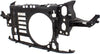 Radiator Support Compatible with 2007-2015 Mini Cooper Front Panel Plastic Convertible/Coupe/(HB-JCW 09-13)/Wagon