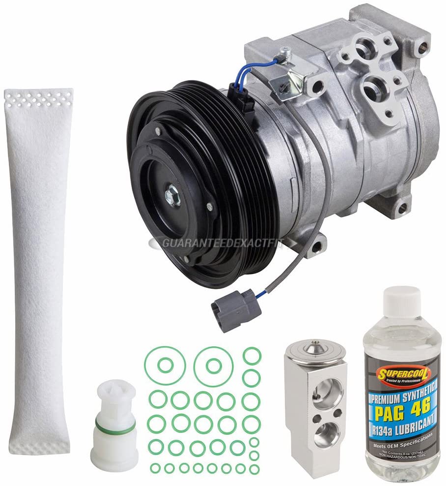 For Honda Odyssey 2005 2006 2007 OEM AC Compressor w/A/C Repair Kit - BuyAutoParts 60-83370RN NEW