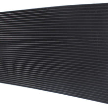 A/C Condenser Compatible with 2015-2018 Jeep Renegade/Ram ProMaster City Aluminum Core