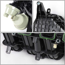 OEM Engine Air Inlet Intake Manifold Set 4M5G9424FT Replacement for Ford Focus 06-12 (NON US Models)