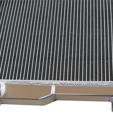 CoolingSky 2 Row All Aluminum Tractor Radiator for Ford New Holland 1510 1710 SBA310100440 SBA310100291