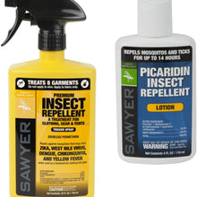 Sawyer Products Premium Permethrin Insect Repellent for Clothing, Gear & Tents