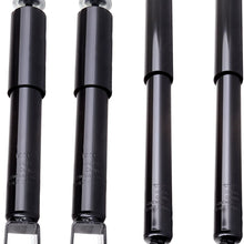 TUPARTS 4x Front Rear 344381 37178 344384 34692 Struts Shocks Absorbers Fit for 02-06 Chevy Avalanche 1500,00-06 Chevy Suburban 1500,00-06 Chevy Tahoe,00-06 G-MC Yukon,00-06 G-MC Yukon XL 1500