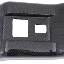 HKPKYK for Mitsubishi Outlander 2019, Accesorios Car Armrest Rear Air Conditioner Outlet Frame Cover Trim Interior Mouldings