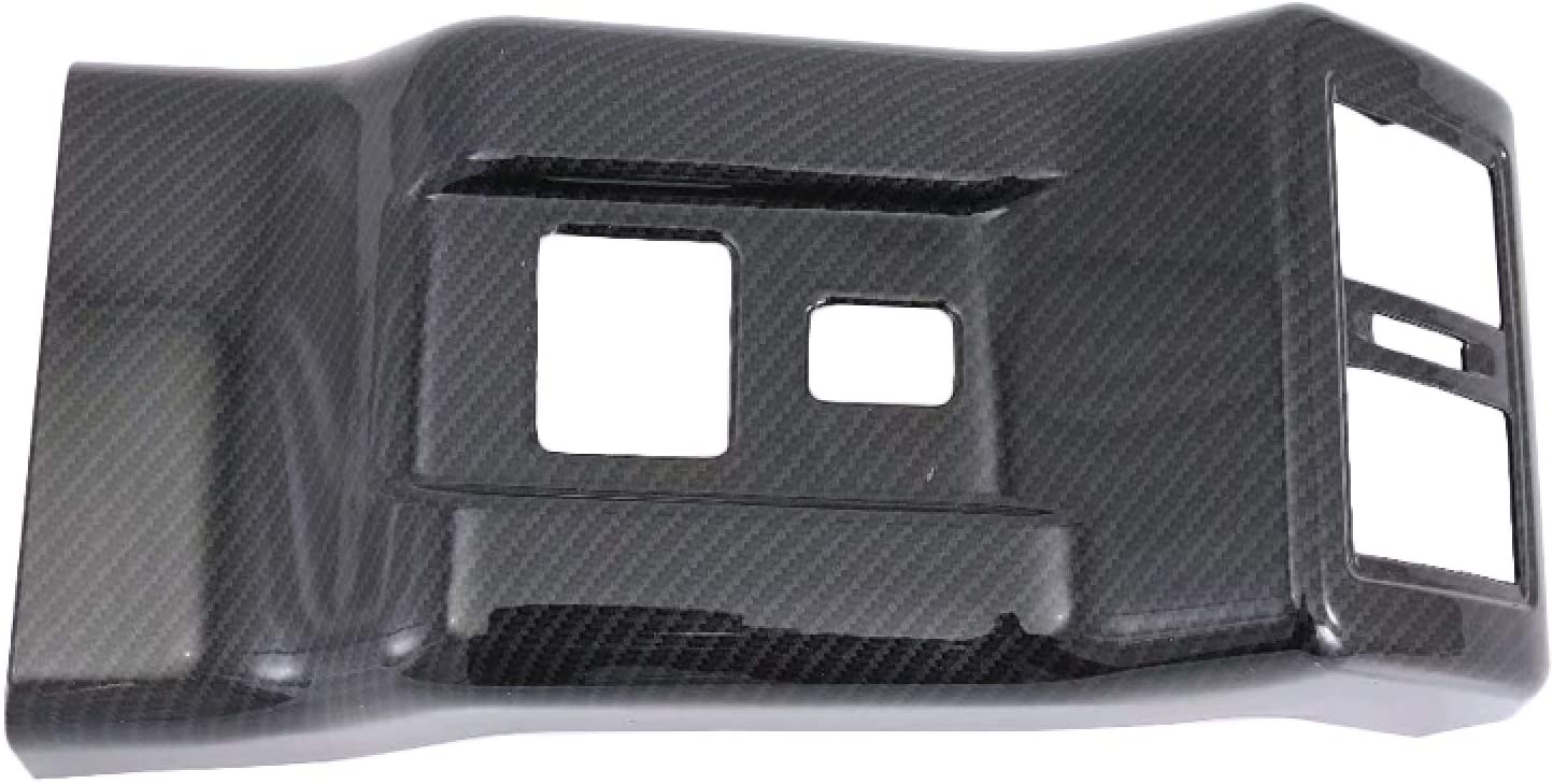 HKPKYK for Mitsubishi Outlander 2019, Accesorios Car Armrest Rear Air Conditioner Outlet Frame Cover Trim Interior Mouldings