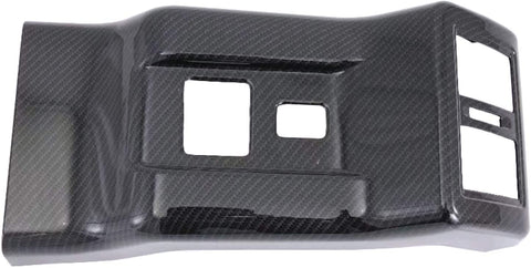 HKPKYK for Mitsubishi Outlander 2019, Accesorios Car Armrest Rear Air Conditioner Outlet Frame Cover Trim Interior Mouldings