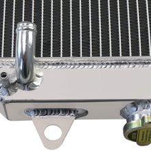 ALLOYWORKS Oversized Aluminum Radiator For 1987-2007 Yamaha Banshee YFZ350 YFZ 350 2 Row Core