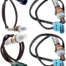 SCITOO Oxygen Sensor 13675 SG1306 234-3113 Upstream+Downstream fit 2002-2004 Infiniti I35 Nissan Maxima 3.5L