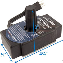 Zerostart 3400017 Portable Electric Heat Magnet Heater for Transmissions, Oil Pans and Small Engines | CSA Approved | 120 Volts | 200 Watts