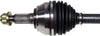GSP NCV70001 CV Axle Shaft Assembly - Left or Right Front (Driver or Passenger Side)