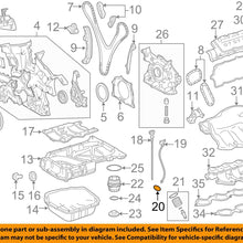 Toyota 96721-19010, Engine Oil Dipstick Tube Seal