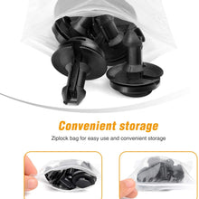 GOOACC Front Air Deflector Retainers Clips 15733971 for GM Chevrolet 15733971- 15PCS