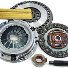 EXEDY CLUTCH PRO-KIT KHC03 w/EFT CHROMOLY FLYWHEEL WORKS WITH 1992-2001 HONDA PRELUDE 2.2L 2.3L F22 H22 H23