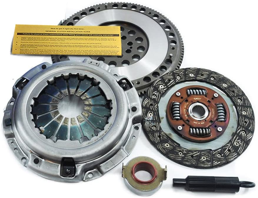 EXEDY CLUTCH PRO-KIT KHC03 w/EFT CHROMOLY FLYWHEEL WORKS WITH 1992-2001 HONDA PRELUDE 2.2L 2.3L F22 H22 H23