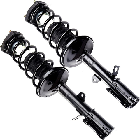 SCITOO Rear Complete Struts Assembly Coil Springs Shock Struts171953 171954 Fit for 1998-2002 Chevrolet Prizm,1993-1997 Toyota Corolla 1993-1997 Geo Prizm