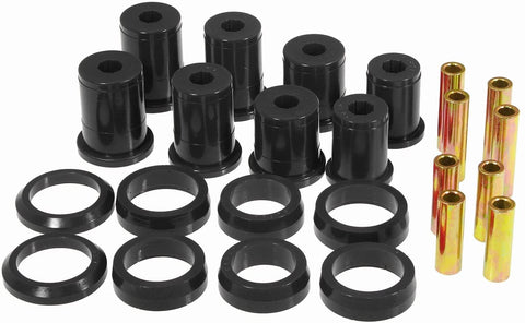 Prothane 6-301-BL Black Rear Control Arm Bushing Kit with Round Bushings