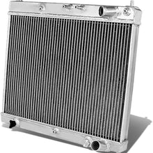 Replacement for Scion xB 2-Row Full Aluminum Racing Radiator - MT 1NZ/2NZ-FE