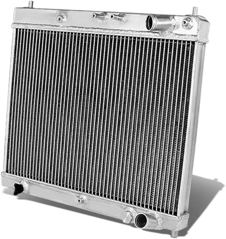 Replacement for Scion xB 2-Row Full Aluminum Racing Radiator - MT 1NZ/2NZ-FE
