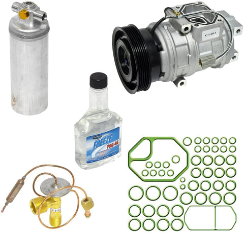 Universal Air Conditioner KT 1138 A/C Compressor and Component Kit