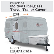 Classic Accessories - 80-407-141001-RT Over Drive PermaPRO Deluxe Extra Tall 5th Wheel Cover, Fits 8' - 10' RVs - Lightweight Ripstop and Water Repellent RV Cover (80-187-191001-00)