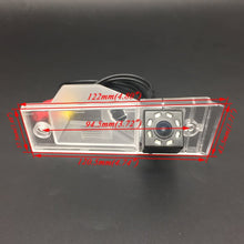 LEDs Car Rear View Camera for KIA VQ/Carnival/Sedona/KIA Grand Carnival (LWB)/KIA Sedona/KIA Carnival R (South Korea) & HD CCD Night Vision Waterproof and Shockproof Reversing Backup Camera (12 LED)