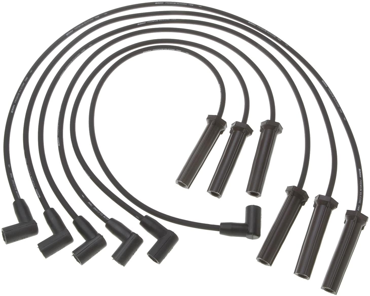 ACDelco 9726UU Professional Spark Plug Wire Set