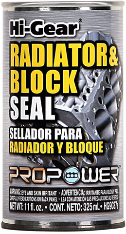 Hi-Gear HG9037s Radiator and Block Seal - 11 fl. oz.