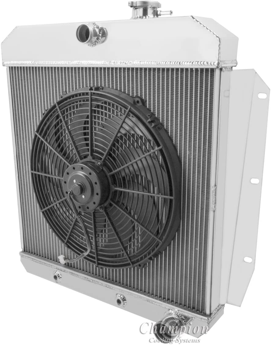 3 Row Radiator, All Aluminum & 16