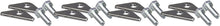 Mr. Gasket - 9887 V.C.Bolts & Tabs-Sb Chev