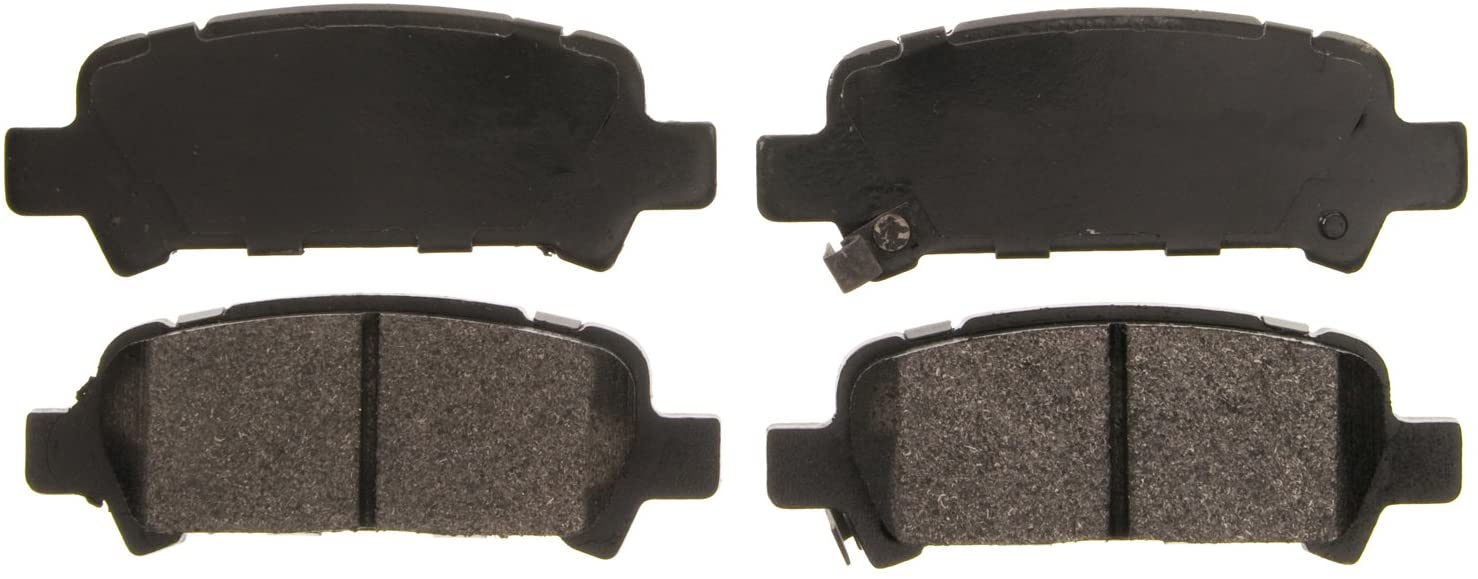 Wagner QuickStop ZX770 Semi-Metallic Disc Pad Set, Rear