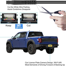 Backup Camera for Car, Waterproof Rear-View License Plate Rear Reverse Parking Camera for Toyota Asian Land Cruiser LC150 4Runner Fortuner Subaru SW4 Impreza WRX Sedan