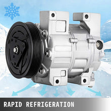 VEVOR AC compressor CO 10886C compatible with Altima 2007-2012 2.5l Air Conditioner Compressor Altima 07-12 A/C Clutch fit for Sentra 2007-2009
