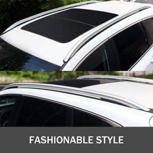 Bestauto 4PCS Roof Rack Aluminium Roof Rail Plus Roof Rack Cross Bars Silver Luggage Carrier Compatible With Honda Vezel HRV, 2016-2020, Silver