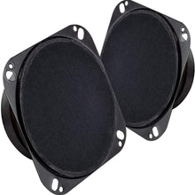 Magnadyne RV3000-SB Mount Deckless AM/FM/Bluetooth Multimedia Receiver and Black Wall Mount Multimedia Radio System Panel with Speakers