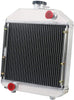 ALLOYWORKS 124460-44501 Full Aluminum Radiator for Yanmar Tractor YM240 YM2000 YM1700