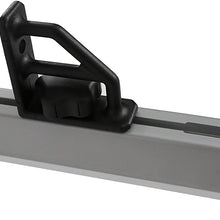 Dee Zee DZ95071R Silver Rear Aluminum Truck Rack