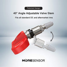 MORESENSOR Signature Series 315MHz Preprogrammed TPMS Tire Pressure Sensor 4-Pack | Clamp-in | Compatible with Select 120+ Japanese Brand Models 40700-1LA0E | NX-S012-4