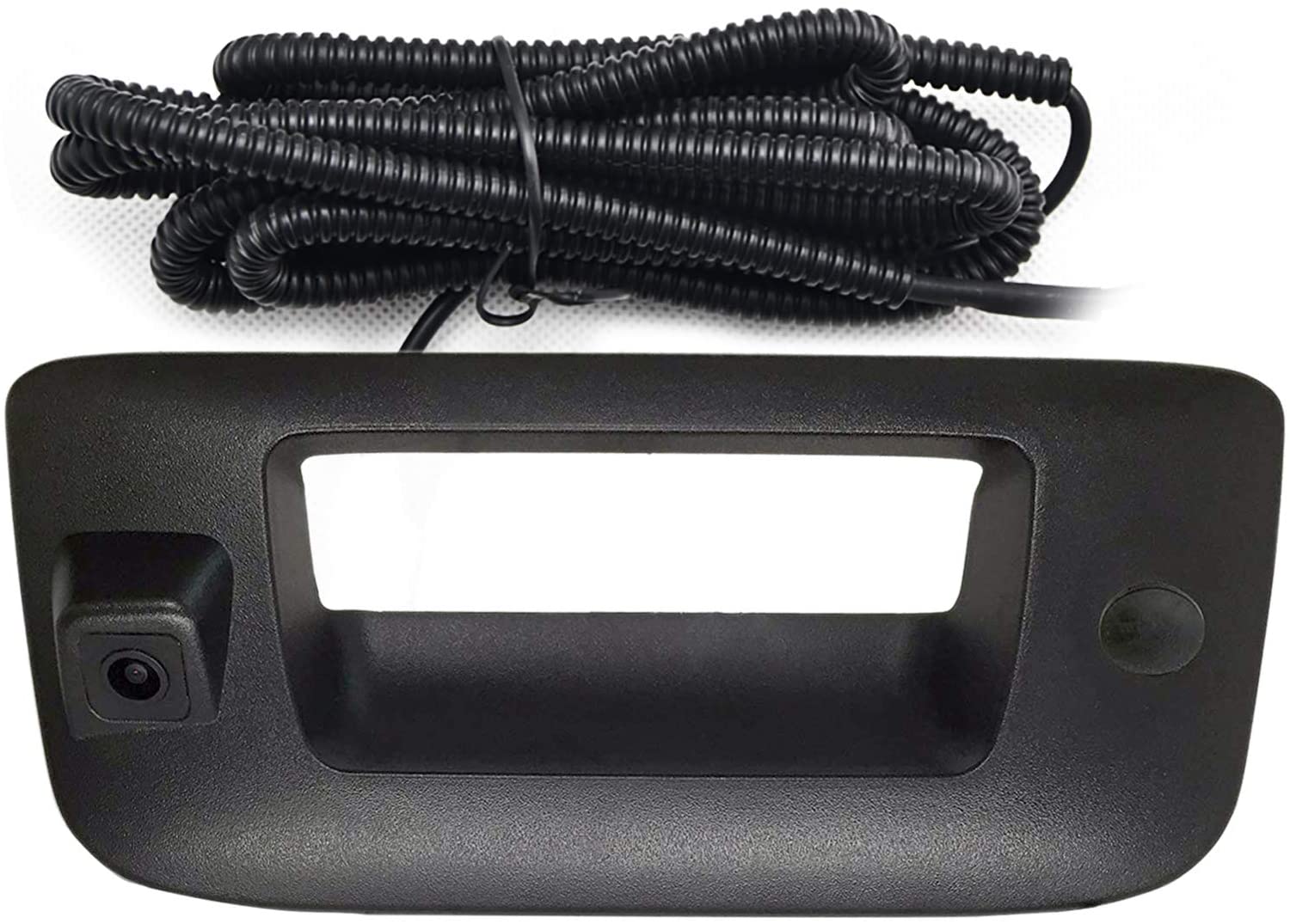 Chevy GMC Back Up Camera with Key Hole Cover Rear View Camera with Tailgate Handle for Chevy Silverado and GMC Sierra Years 2007-2013,Tailgate Handle Replacement Camera.